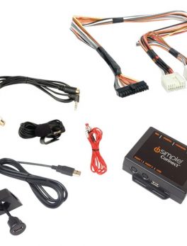 iSimple ISHD651 Connect Factory Radio Interface for DROID, iPad/iPhone/iPod and Other Smartphones (2003-2014 Honda and Acura Vehicles)