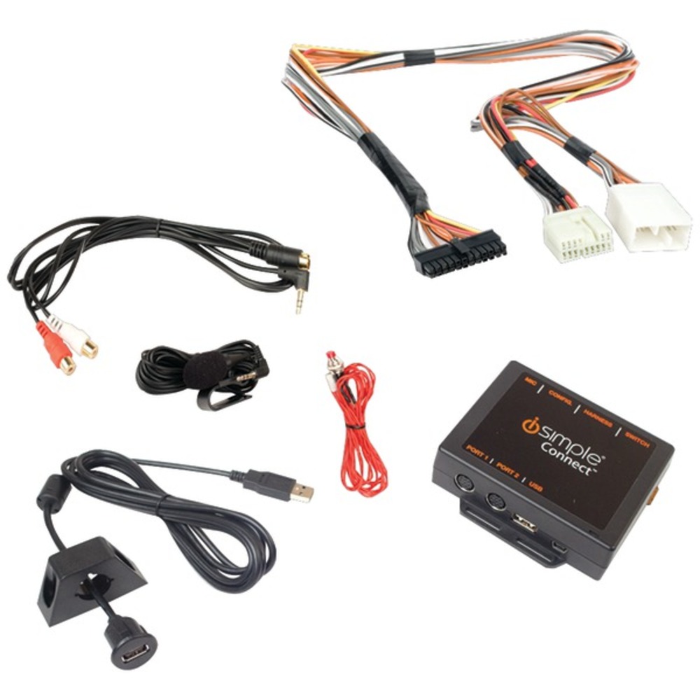 iSimple ISHD651 Connect Factory Radio Interface for DROID, iPad/iPhone/iPod and Other Smartphones (2003-2014 Honda and Acura Vehicles)