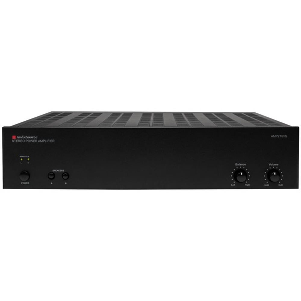 AudioSource AMP210VS AMP210VS 2-Channel Analog Power Amp (100 Watts per Channel)