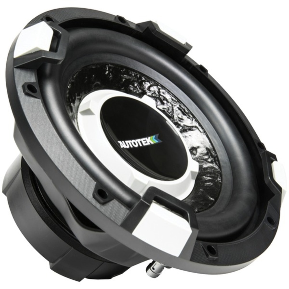Autotek SSW10D4 SUPER SPORT Series Dual Voice-Coil Subwoofer (10")