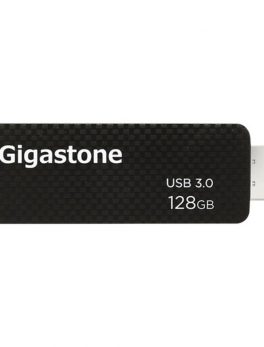 Gigastone GS-U3128GSLBL-R USB 3.0 Flash Drive (128GB)