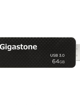Gigastone GS-U364GSLBL-R USB 3.0 Flash Drive (64GB)