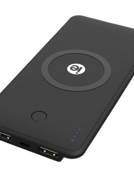iEssentials IEN-WCP Wireless Charging Pad with Dual USB