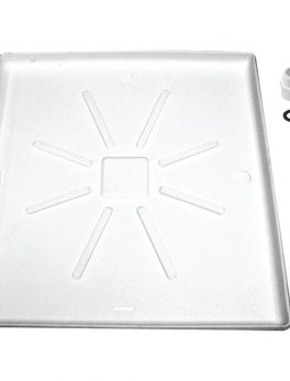 Lambro 1781 Washing Machine Tray (Oversized)