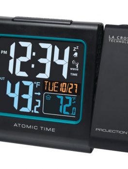 La Crosse Technology 616-146 Projection Alarm with Color Display