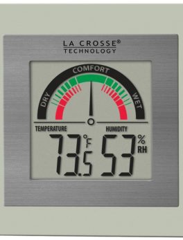 La Crosse Technology WT-137U Indoor Comfort Meter