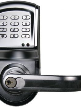 Linear 212LS-C26DCR-RT Electronic Access Control Cylindrical Lockset with Right-Hand Opening