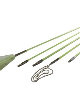 Labor Saving Devices 81-130 Creep-Zit Fiberglass Wire Running Kit (Green)