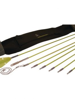 Labor Saving Devices 81-600 Creep-Zit Compact Threaded Connector Wire Running Rod Kit, 24ft