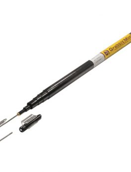 Labor Saving Devices 82-110 Grabbit Mini Telescoping Pole with Z-Tip and J-Tip, 10ft