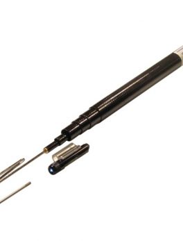 Labor Saving Devices 82-118 Grabbit Telescoping Pole with Z-Tip and J-Tip (18ft)