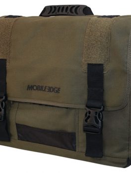 Mobile Edge MECME9 17.3" ECO Messenger Bag (Green)