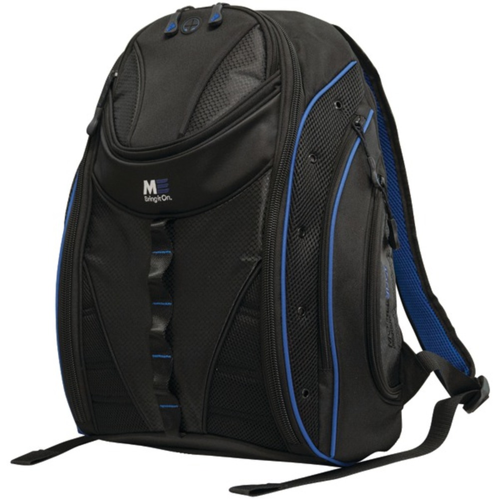 Mobile Edge MEBPE32 16" PC/17" MacBook Express 2.0 Backpack, Royal Blue