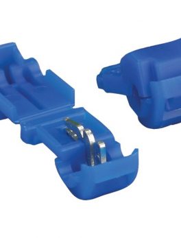 Install Bay 3MBTT 3M T-Taps, 100 pk (Blue, 16-14 Gauge)