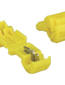 Install Bay 3MYTT 3M T-Taps, 100 pk (Yellow, 12-10 Gauge)