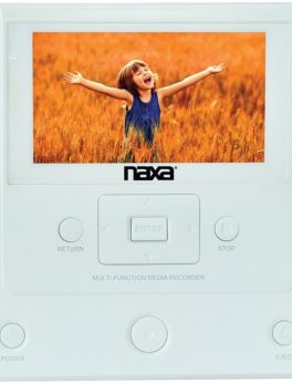 Naxa NTM-1100 DVD/USB Media Recorder with Screen