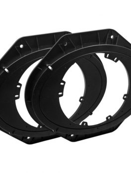 PAC BKFSB1501 6"/6.5"/6.75"/6" x 9" Speaker Adapters for Ford F150 2015-2018 and Super Duty 2017-2018, Front Locations