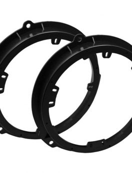 PAC BKFSB1502 6"/6.5"/6.75" Speaker Adapters for Select Ford 2015-2018 Vehicles