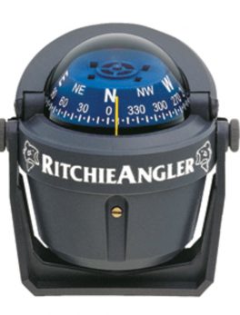 Ritchie RA-91 RitchieAngler Compass - Bracket Mount - Gray