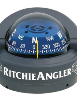 Ritchie RA-93 RitchieAngler Compass - Surface Mount - Gray