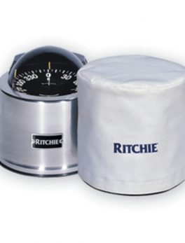 Ritchie GM-5-C 5" GlobeMaster Binnacle Mount Compass Cover - White