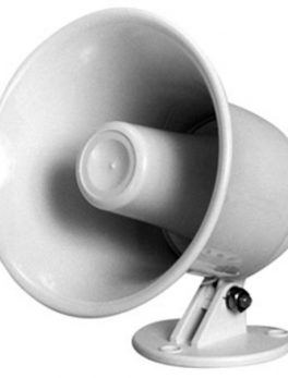 Speco SPC-5P 5" Weatherproof PA Speaker w/Plastic Base - 8 ohm