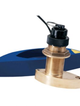 Furuno 525STID-MSD Bronze Thru-Hull Multisensor w/ High-Speed Fairing Block, 600w (10-Pin)