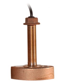 Furuno Bronze Thru-Hull Transducer w/Temp, 600W (8-Pin)
