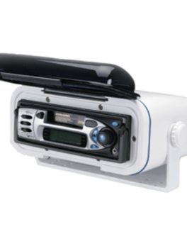 Poly-Planar Stereo Weather Enclosure - White