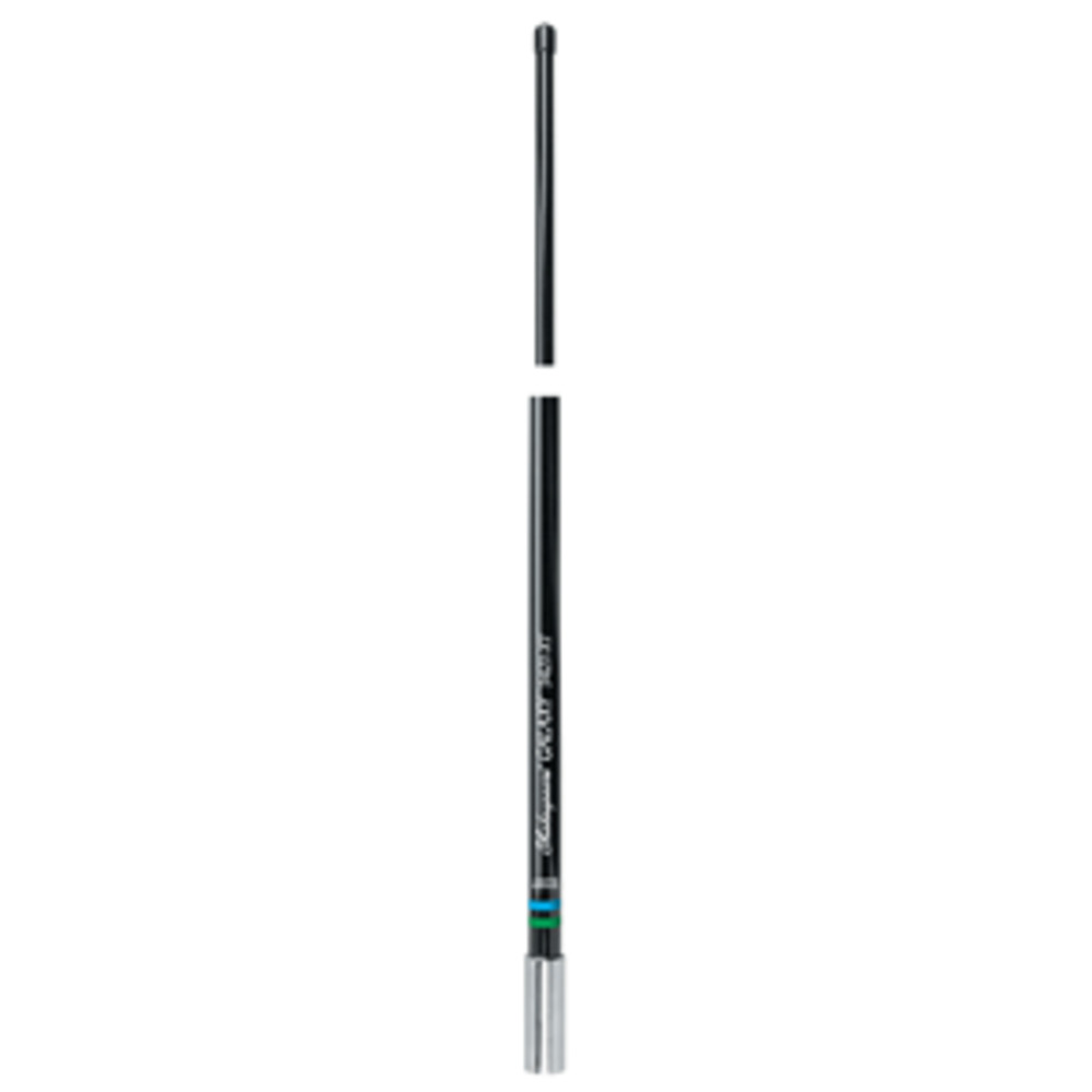 Shakespeare 5421-XT 4 and #39; Black AM / FM Antenna