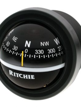 Ritchie V-57.2 Explorer Compass - Dash Mount - Black