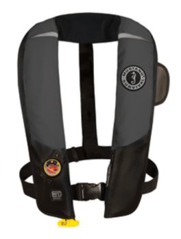 Mustang HIT Inflatable Automatic PFD - Gray/Black