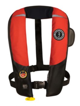 Mustang HIT Inflatable Automatic PFD - Red/Black