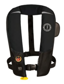 Mustang HIT Inflatable Automatic PFD - Black