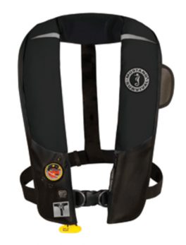 Mustang HIT Inflatable Automatic PFD w/Harness - Black