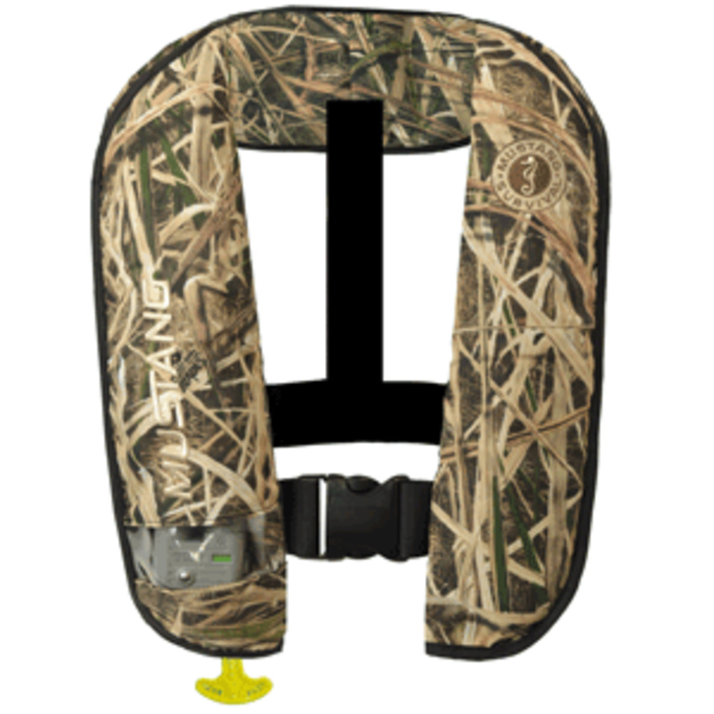 Mustang MIT 100 Inflatable Automatic PFD - Camo