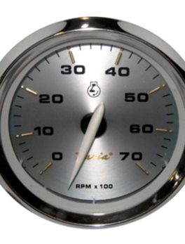 Faria Kronos 4" Tachometer - 7,000 RPM (Gas - All Outboards)