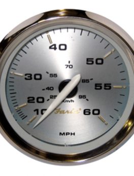 Faria Kronos 4" Speedometer - 60MPH (Mechanical)