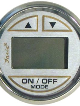 Faria 2" Depth Sounder w/In-Hull Transducer - Kronos