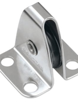Ronstan Nylatron Sheave Box - Single Upright Lead Block