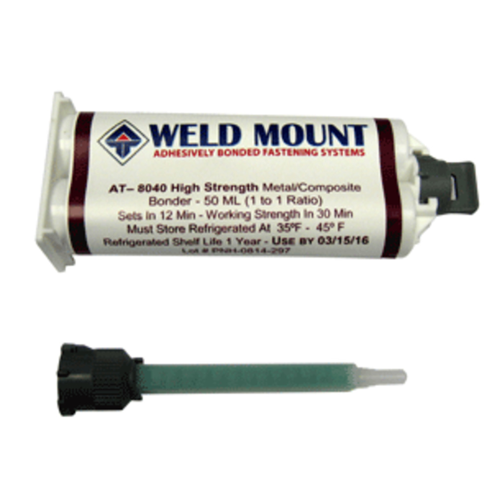 Weld Mount No Slide Metal/Composite Bonder - Case of 10