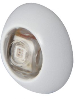 Lumitec Exuma Courtesy Light - White Housing - Blue Light