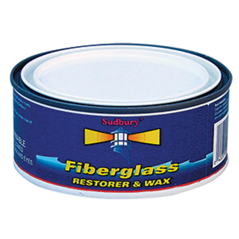 Sudbury One Step Fiberglass Restorer and Wax