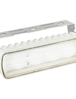 Hella Marine Sea Hawk-R LED Floodlight - White LED/White Housing