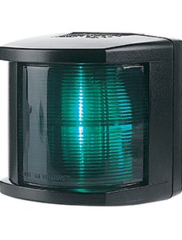 Hella Marine Starboard Navigation Light - Incandescent - 2nm - Black Housing - 12V