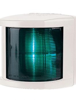 Hella Marine Starboard Navigation Light - Incandescent - 2nm - White Housing - 12V