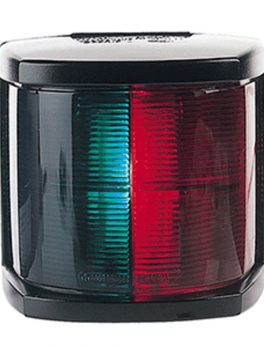 Hella Marine Bi-Color Navigation Light - Incandescent - 2nm - Black Housing - 12V