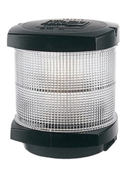 Hella Marine All Round White Light/Anchor Navigation Lamp- Incandescent - 2nm - Black Housing - 12V