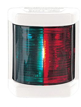 Hella Marine Bi-Color Navigation Lamp- Incandescent - 1nm - White Housing - 12V
