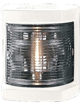 Hella Marine Masthead Navigation Lamp- Incandescent - 2nm - White Housing - 12V